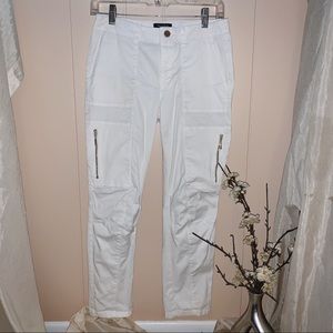 White House Black Market white pants